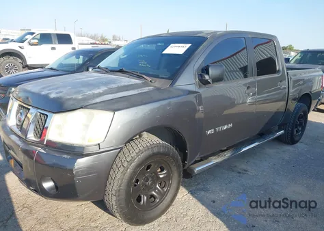 2007 Nissan Titan Xe from USA, damaged, VIN 1N6AA07A97N208114